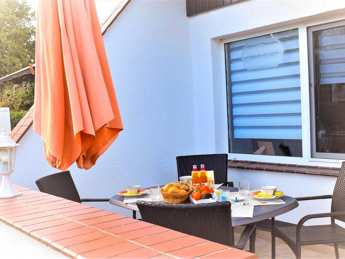 Bungalow Am Sund Stahlbrode Zewnętrze zdjęcie