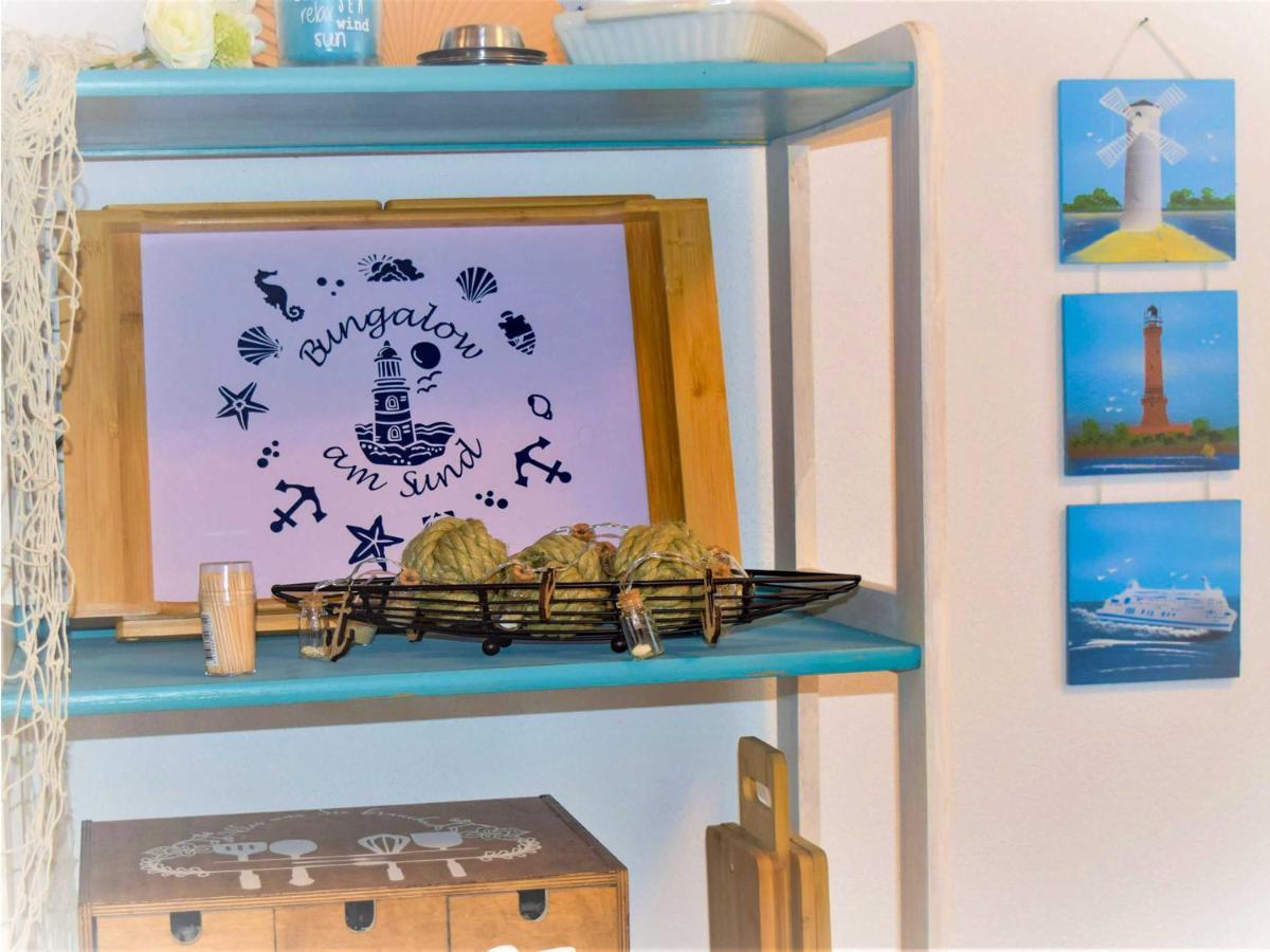 Bungalow Am Sund Stahlbrode Zewnętrze zdjęcie